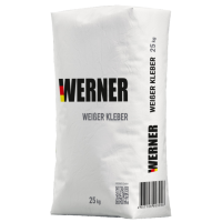 Клей для плитки WERNER WEIßER KLEBER, 25 кг
